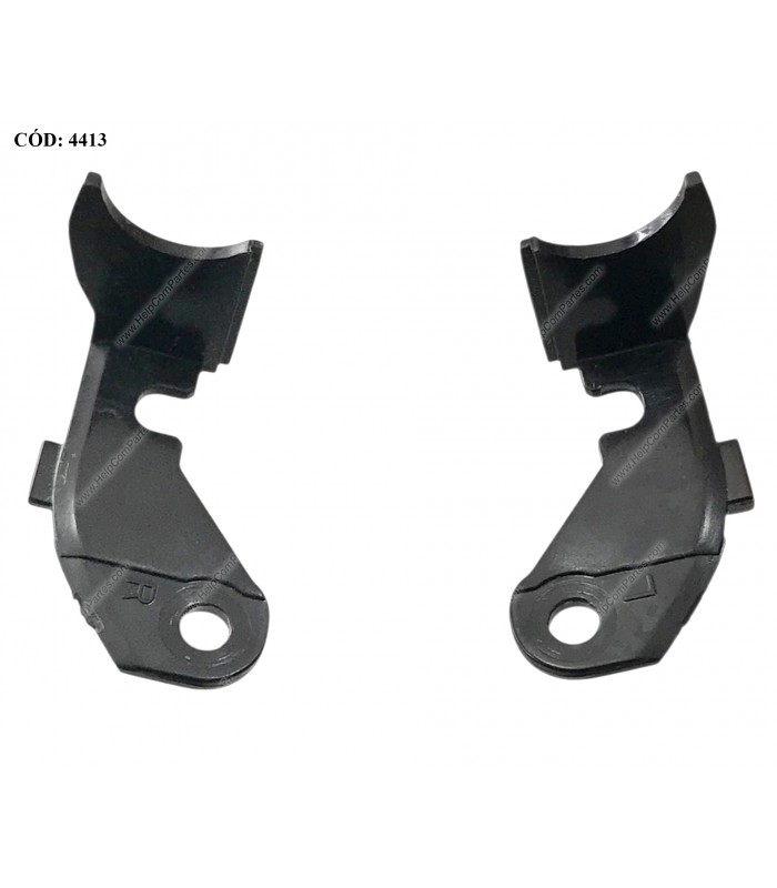 TAPA BISAGRA HP 240 245 246 450 455 1000 1100 1200 1300 1400 SERIES BK 685088-001 ORIG. (DS)