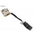 DC JACK POWER HP G4-2000 CQ45 450 455 245 240 HP 2000 HP 1000 SERIES 685085-001 ORIG. (DS)