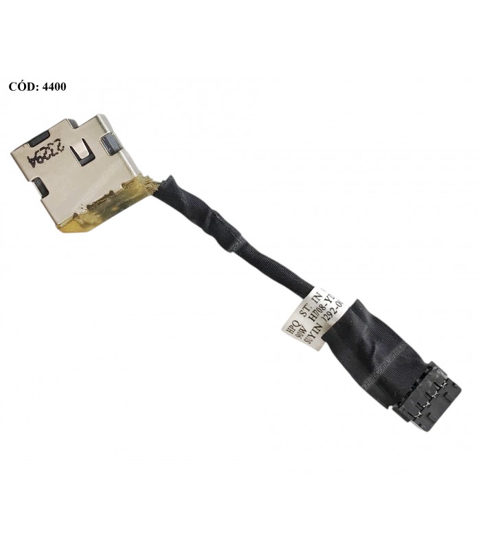 DC JACK POWER HP G4-2000 CQ45 450 455 245 240 HP 2000 HP 1000 SERIES 685085-001 ORIG. (DS)