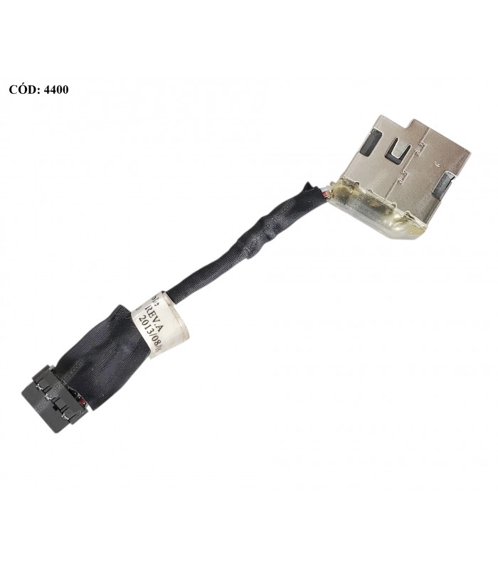 DC JACK POWER HP G4-2000 CQ45 450 455 245 240 HP 2000 HP 1000 SERIES 685085-001 ORIG. (DS)