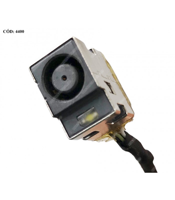 DC JACK POWER HP G4-2000 CQ45 450 455 245 240 HP 2000 HP 1000 SERIES 685085-001 ORIG. (DS)