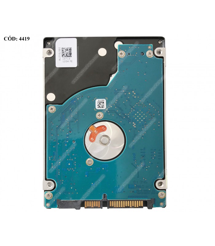 HDD SEAGATE MOMENTUS THIN 500GB 2.5" 7MM 5400RPM SATA II 6.0Gb/s 16MB CACHE ST500LT012 (DS)
