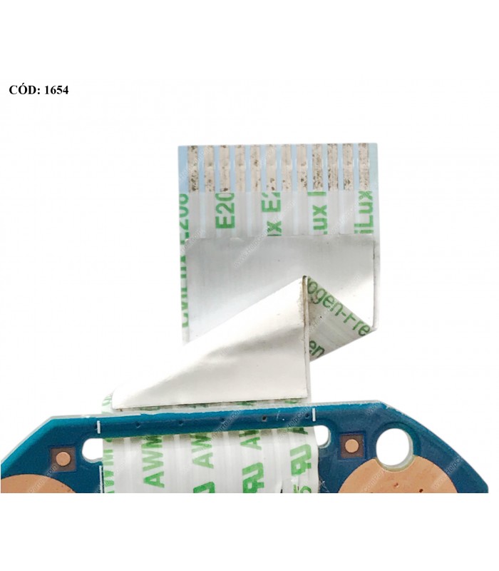 USB BD I/O W/CABLE HP 240 245 450 455 1000 1000-1100 1000-1200 CQ45 CQ58 SERIES 685097-001 ORIG. (DS)