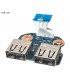 USB BD I/O W/CABLE HP 240 245 450 455 1000 1000-1100 1000-1200 CQ45 CQ58 SERIES 685097-001 ORIG. (DS)