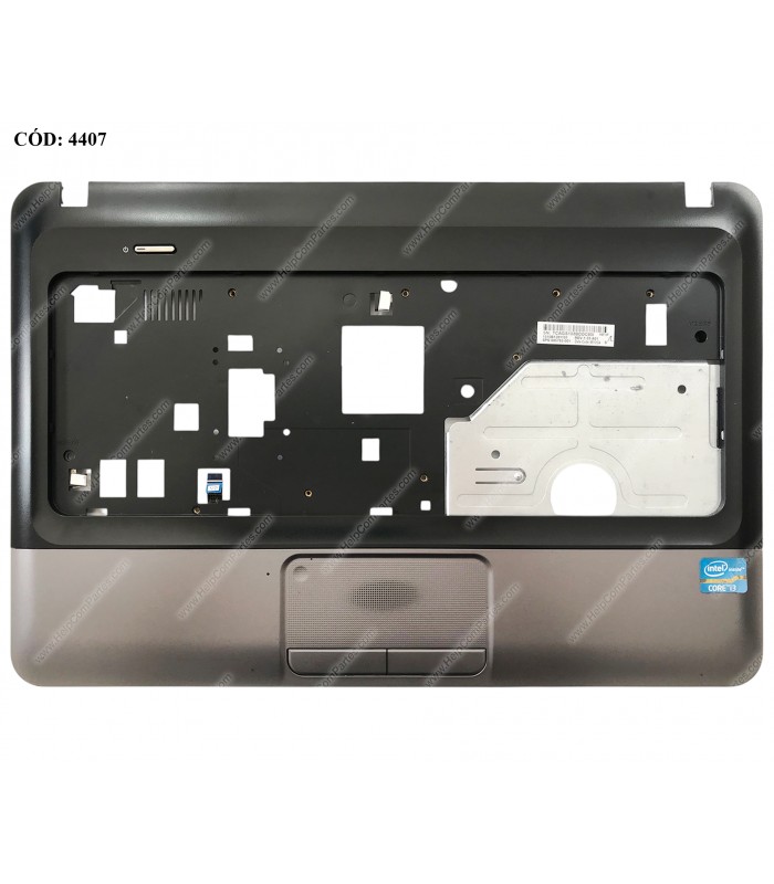 HP ASSY W/PLMRST W/TP W/CLICK HP 240 245 246 450 455 HP 1000 HP 1000-1400 SERIES GRIS 685762-001 ORIG. (DS)