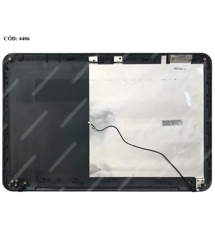 LCD COVER HP 240 245 246 450 455 1000 1000-1400 SERIES 14" 685756-001 GRIS +ANTENA ORIG. (DS)