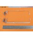 BISAGRAS HP 650 655 G1 SERIES R/L 738699-001 6055B0027701 6055B0027702 ORIG.