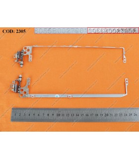 BISAGRAS HP 650 655 G1 SERIES R/L 738699-001 6055B0027701 6055B0027702 ORIG.