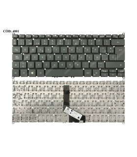 TECLADO ACER SWIFT 3 SF314-57 SF314-58 SF314-56G SF314-42 SF314-41 SWIFT 5 SF514-51 SF514-52T SERIES GR PWR-KEY BL SP ORIG