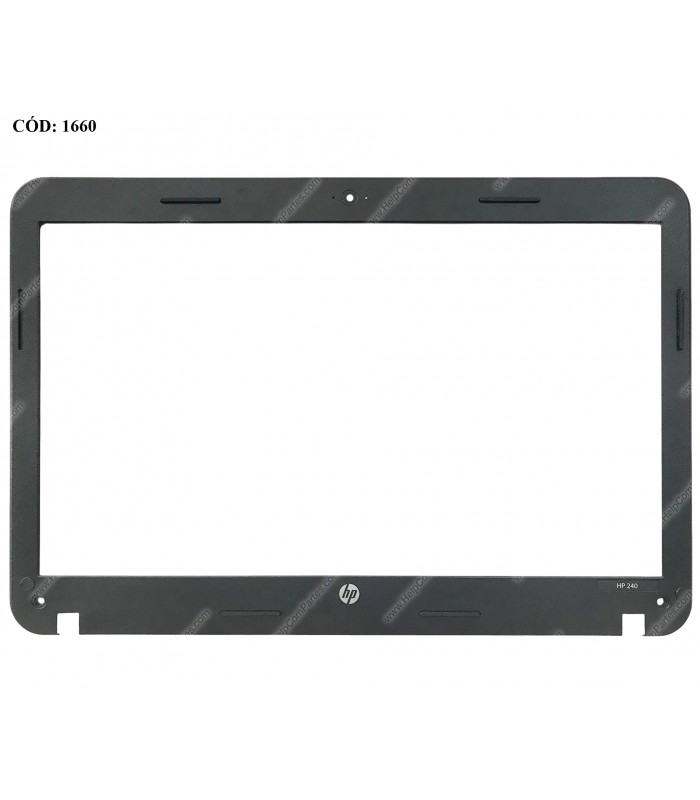 LCD BEZEL HP 240 245 246 450 455 1000 1100 1200 1300 1400 SERIES 685081-001 BK ORIG. (DS)