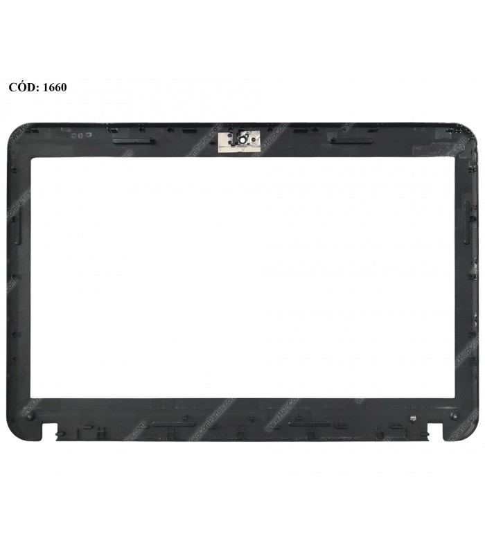 LCD BEZEL HP 240 245 246 450 455 1000 1100 1200 1300 1400 SERIES 685081-001 BK ORIG. (DS)