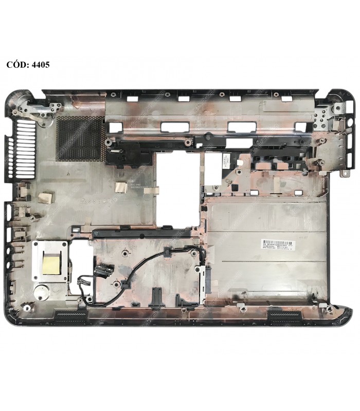 BASE ENCLOSURE HP 1000 1100 / 240 245 246 G1/HP 450 450-G1 455 CQ45 SERIES 704201-001 BK ORIG. (DS)