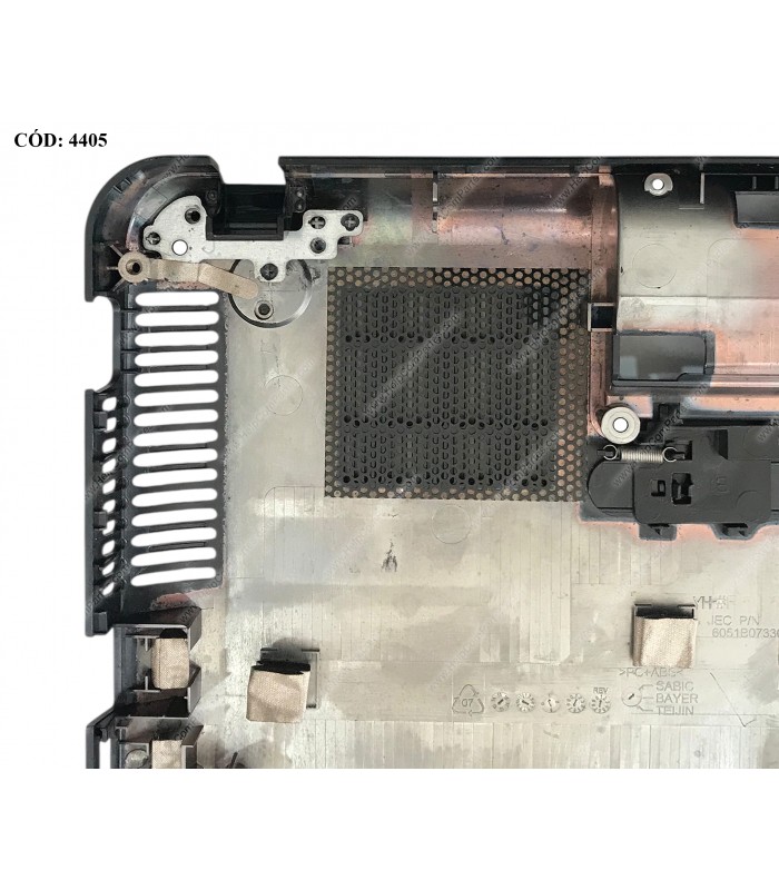 BASE ENCLOSURE HP 1000 1100 / 240 245 246 G1/HP 450 450-G1 455 CQ45 SERIES 704201-001 BK ORIG. (DS)