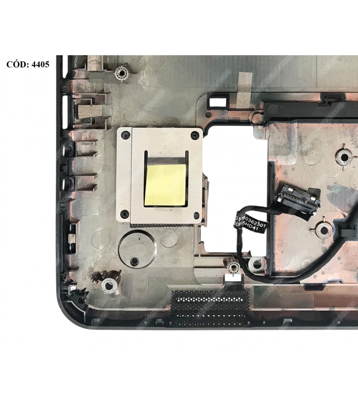 BASE ENCLOSURE HP 1000 1100 / 240 245 246 G1/HP 450 450-G1 455 CQ45 SERIES 704201-001 BK ORIG. (DS)