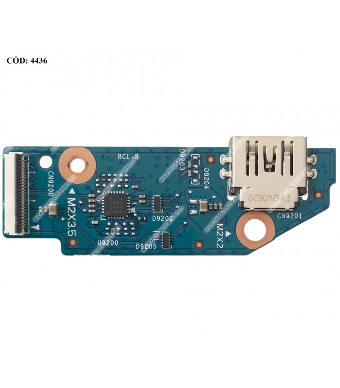 USB BD I/O HP 14-EM0000 14-EP0000 14-EE0000 14T-EE000 14-HR0000 14-HC0000 240 245 G10 SERIES N36315-001 ORIG.