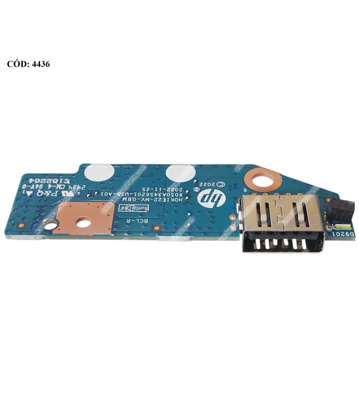 USB BD I/O HP 14-EM0000 14-EP0000 14-EE0000 14T-EE000 14-HR0000 14-HC0000 240 245 G10 SERIES N36315-001 ORIG.