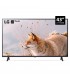 TV LG UHD 43" CPU A5 AI 4K GEN 6/ WebOS23 /HDR10 Pro/ HLG/THINQ AI//WIFI+BT/2xUSB/3xHDMI/1xSPDIF/1xRF/1xRJ45/20W/43UR7800PSB/BK