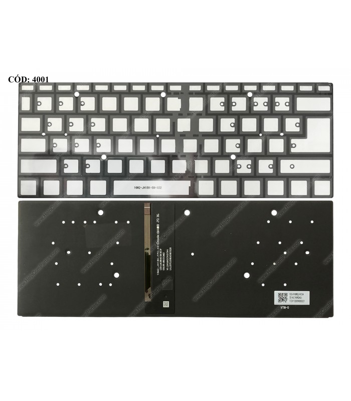 TECLADO ACER SWIFT 3 SF314-57 SF314-58 SF314-56G SF314-42 SF314-41 SWIFT 5 SF514-51 SF514-52T SERIES GR PWR-KEY BL SP ORIG