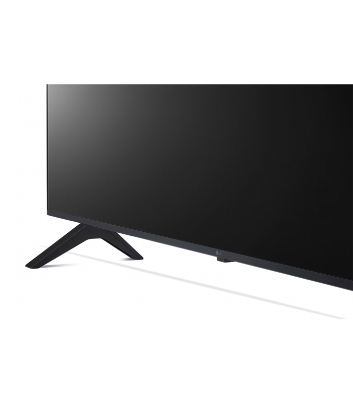 TV LG UHD 43" CPU A5 AI 4K GEN 6/ WebOS23 /HDR10 Pro/ HLG/THINQ AI//WIFI+BT/2xUSB/3xHDMI/1xSPDIF/1xRF/1xRJ45/20W/43UR7800PSB/BK