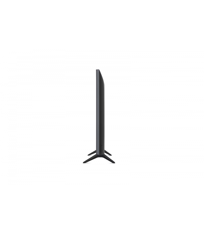 TV LG UHD 43" CPU A5 AI 4K GEN 6/ WebOS23 /HDR10 Pro/ HLG/THINQ AI//WIFI+BT/2xUSB/3xHDMI/1xSPDIF/1xRF/1xRJ45/20W/43UR7800PSB/BK