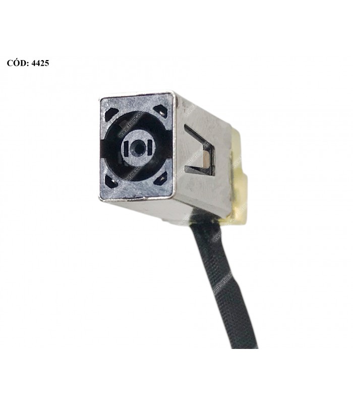 DC JACK POWER HP 14-EM0000 14-EP0000 14-HC0000 240 245 G10 SERIES 7P 4.5MM 65W N36329-001 ORIG.