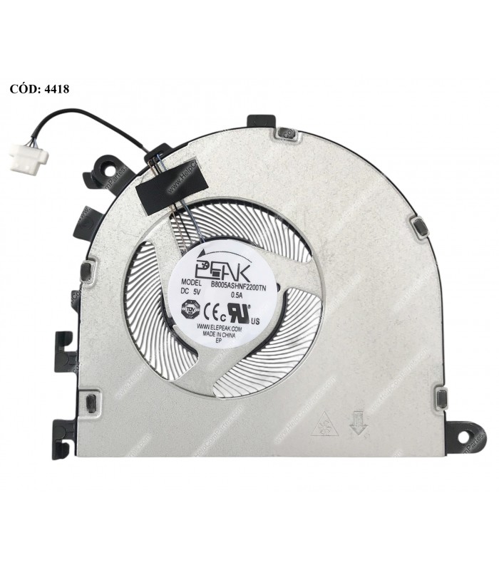 VENTI. HP 14-EM0000 14-EP0000 14-EE0000 14-HR0000 14-HC0000 240 245 G10 SERIES UMA N36314-001 4PIN ORIG.