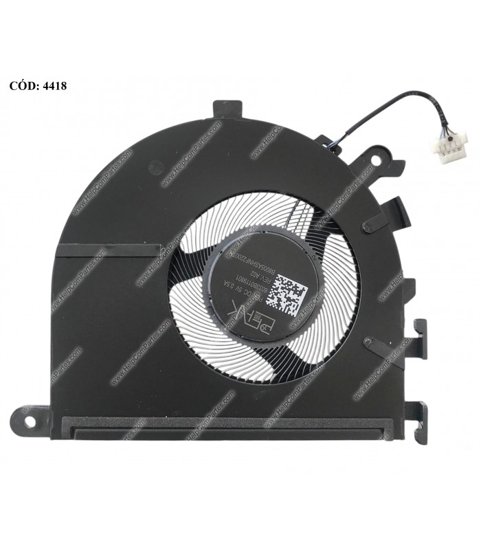 VENTI. HP 14-EM0000 14-EP0000 14-EE0000 14-HR0000 14-HC0000 240 245 G10 SERIES UMA N36314-001 4PIN ORIG.