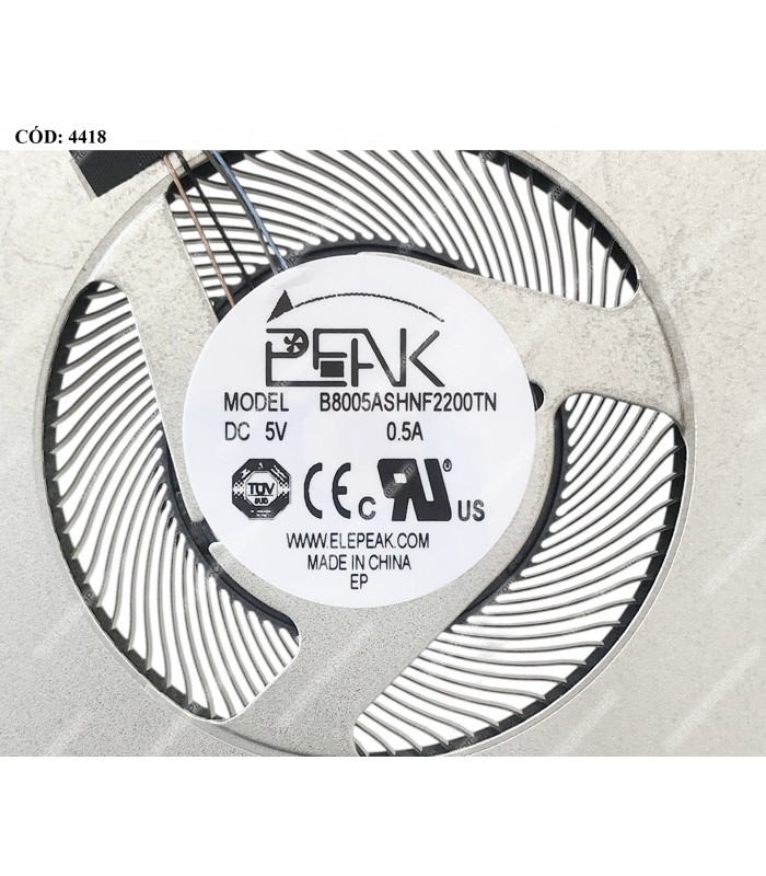 VENTI. HP 14-EM0000 14-EP0000 14-EE0000 14-HR0000 14-HC0000 240 245 G10 SERIES UMA N36314-001 4PIN ORIG.