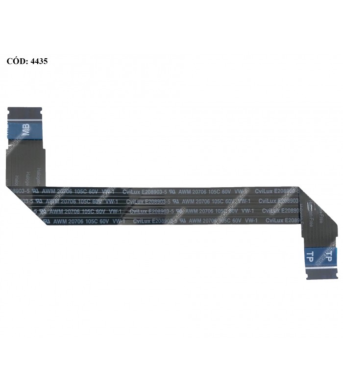 CABLE TOUCHPAD FFC HP 14-EM0000 14-EP0000 14T-EP000 14Z-EM000 14-GR0000 14-HR0000 240 245 G10 SERIES 8PIN 13CM N36327-001 ORIG.