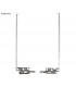 BISAGRAS HP 14-EM0000 14-EP0000 14T-EP0000 14Z-EM000 14-GR0000 14-HR0000 240 245 G10 SERIES R/L FHD/HD N36320-001 ORIG.