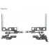 BISAGRAS HP 14-EM0000 14-EP0000 14T-EP0000 14Z-EM000 14-GR0000 14-HR0000 240 245 G10 SERIES R/L FHD/HD N36320-001 ORIG.