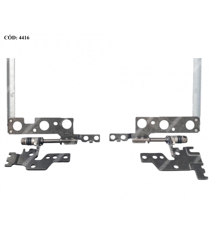 BISAGRAS HP 14-EM0000 14-EP0000 14T-EP0000 14Z-EM000 14-GR0000 14-HR0000 240 245 G10 SERIES R/L FHD/HD N36320-001 ORIG.