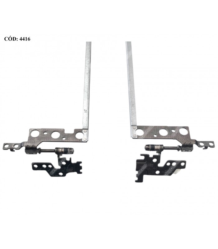 BISAGRAS HP 14-EM0000 14-EP0000 14T-EP0000 14Z-EM000 14-GR0000 14-HR0000 240 245 G10 SERIES R/L FHD/HD N36320-001 ORIG.