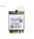 WI-FI M.2 NGFF 2230 REALTEK RTL8852BE 802.11AX AC 1x1 Wi-Fi6 1800Mbps 2.4G/5GHz + BT 5.2 NGFF AT-Dual/ SERIES M91238-005 ORIG.