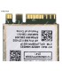 WI-FI M.2 NGFF 2230 REALTEK RTL8852BE 802.11AX AC 1x1 Wi-Fi6 1800Mbps 2.4G/5GHz + BT 5.2 NGFF AT-Dual/ SERIES M91238-005 ORIG.