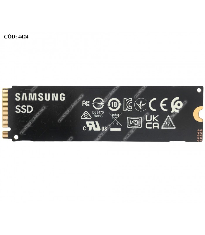 SSD SAMSUNG PM9C1 512GB NVMe PCIE GEN4 M.2 2280 /TLC 3D NAND/ TBW 300 / 4950-2500MB/s RW / MZVL8512HELU-00BH1 L85364-005 ORIG.