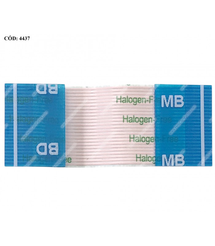 CABLE FLEX USB BD FFC HP 14-EM0000 14-EP0000 14-EE0000 14-HR0000 14-HC0000 240 245 G10 SERIES 24PIN 1.3X3.2CM N36326-001 ORIG.