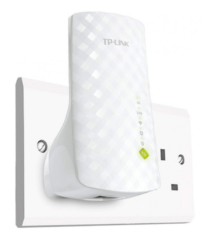 EXTENSOR WIFI TP-LINK AC750 RE200/DUAL 2.4GH/5GHz/750 Mbps/ANTENAS 3 INTERNAS