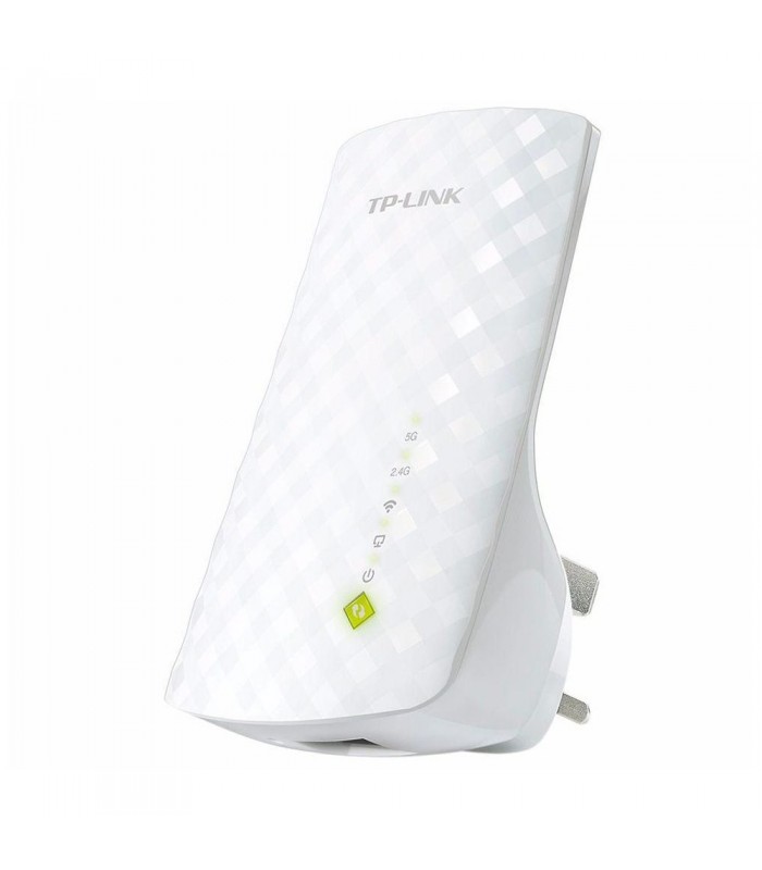 EXTENSOR WIFI TP-LINK AC750 RE200/DUAL 2.4GH/5GHz/750 Mbps/ANTENAS 3 INTERNAS