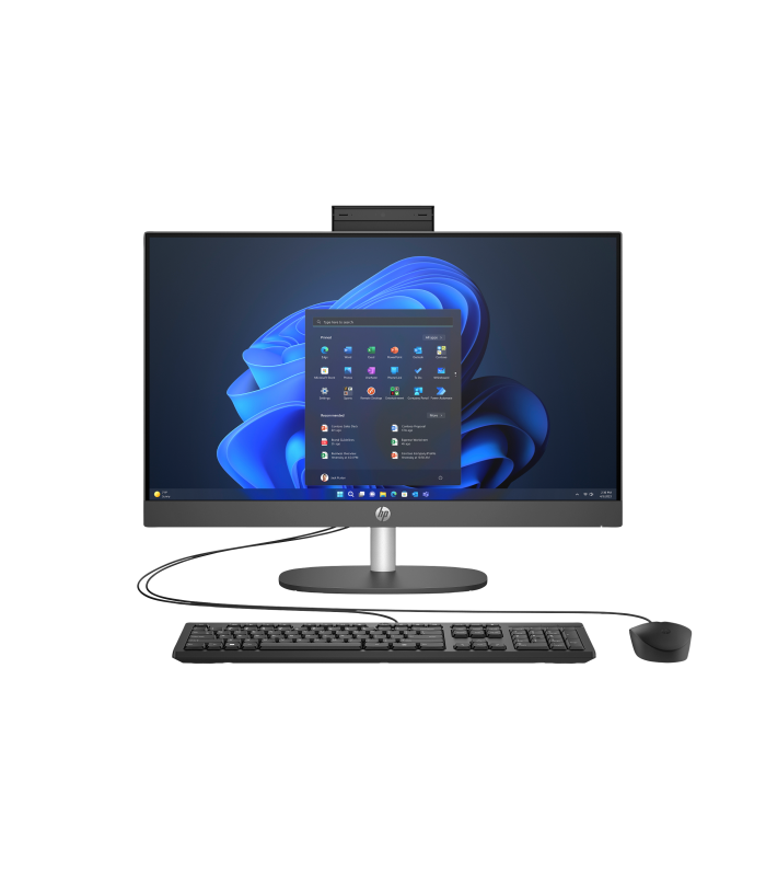 PC AIO HP ProOne 240 G10/i5-1334U/T 4.60GHz 10C/16GB/SSD512/23.8"FHD IPS/WIFI6+BT5.3/5MP FHD/FreeDOS/BK/B88BKATABM/13th 1Y.