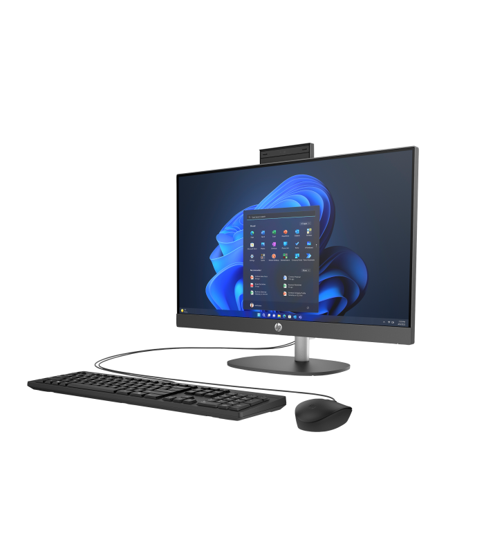 PC AIO HP ProOne 240 G10/i5-1334U/T 4.60GHz 10C/16GB/SSD512/23.8"FHD IPS/WIFI6+BT5.3/5MP FHD/FreeDOS/BK/B88BKATABM/13th 1Y.