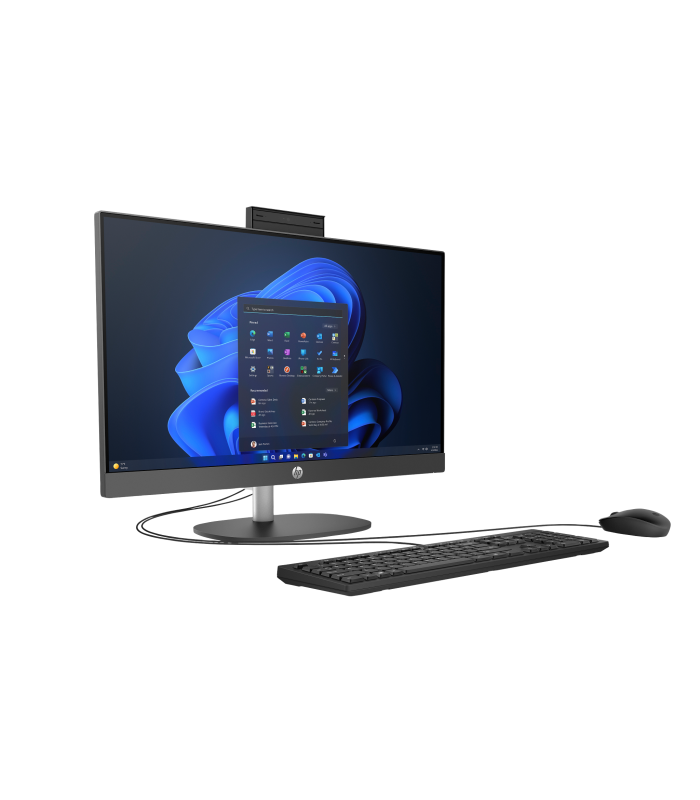 PC AIO HP ProOne 240 G10/i5-1334U/T 4.60GHz 10C/16GB/SSD512/23.8"FHD IPS/WIFI6+BT5.3/5MP FHD/FreeDOS/BK/B88BKATABM/13th 1Y.