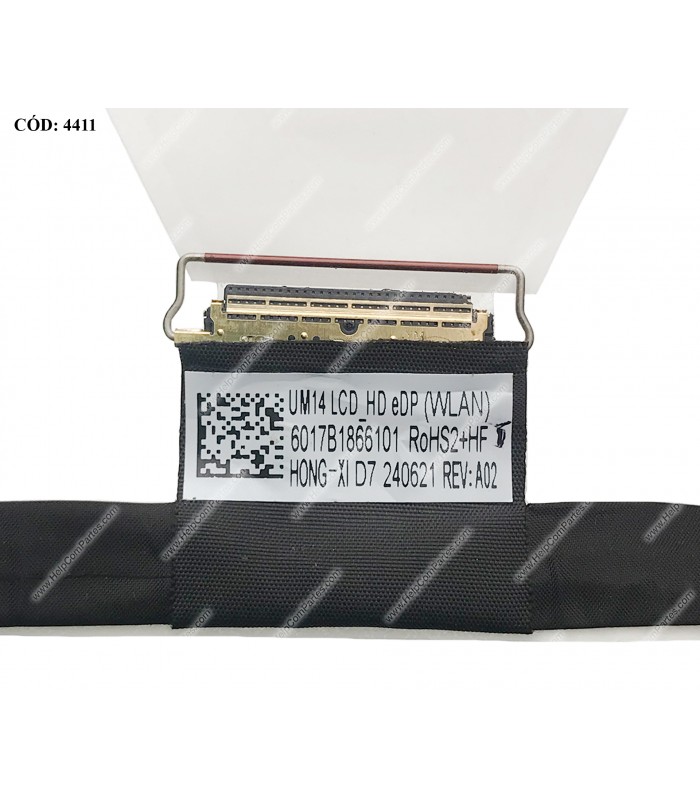 FLEX LCD HP 14-EM0000 14-EP0000 14T-EP000 240 G10 245 G10 240G10 245G10 SERIES 30PIN eDP 60Hz N-TS HD N36324-001 ORIG.