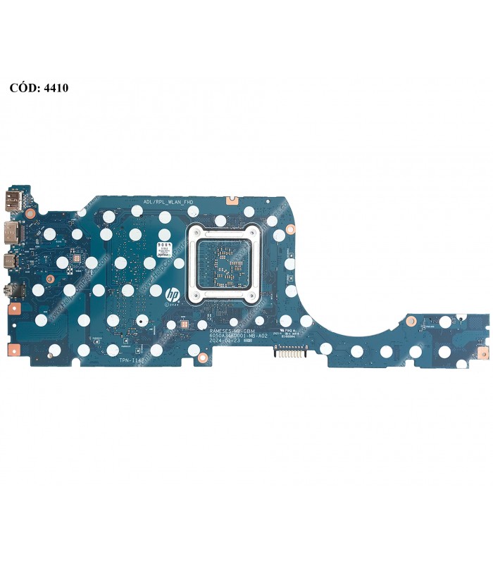 MBO HP i3-1215U/T 4.40GHz 6C/UMA/FreeDOS/ 14-EP0026LA 14-EM0000 14-EP0000 14T-EP000 240 245 G10 SERIES N96676-001 ORIG.