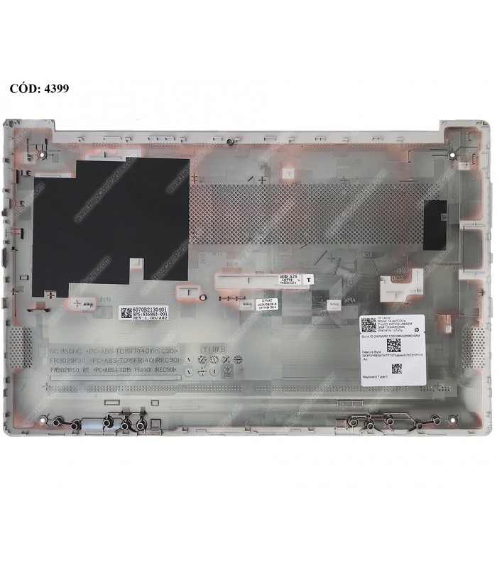 BASE ENCLOSURE HP 14-EM0000 14-EP0000 14T-EP000 14Z-EM000 14-GR0000 14-HR0000 SERIES N35863-001 SR ORIG.