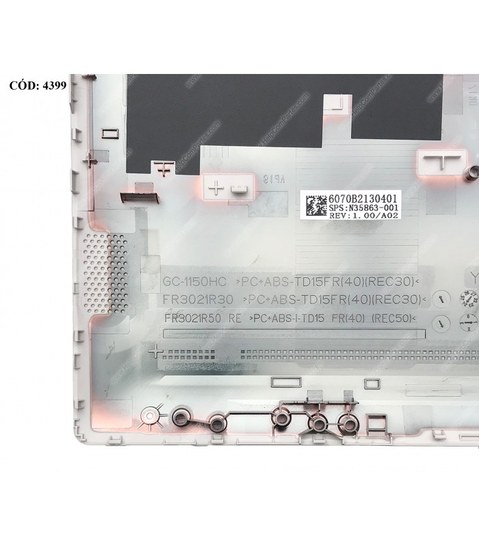 BASE ENCLOSURE HP 14-EM0000 14-EP0000 14T-EP000 14Z-EM000 14-GR0000 14-HR0000 SERIES N35863-001 SR ORIG.