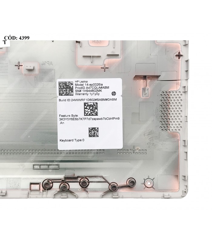 BASE ENCLOSURE HP 14-EM0000 14-EP0000 14T-EP000 14Z-EM000 14-GR0000 14-HR0000 SERIES N35863-001 SR ORIG.