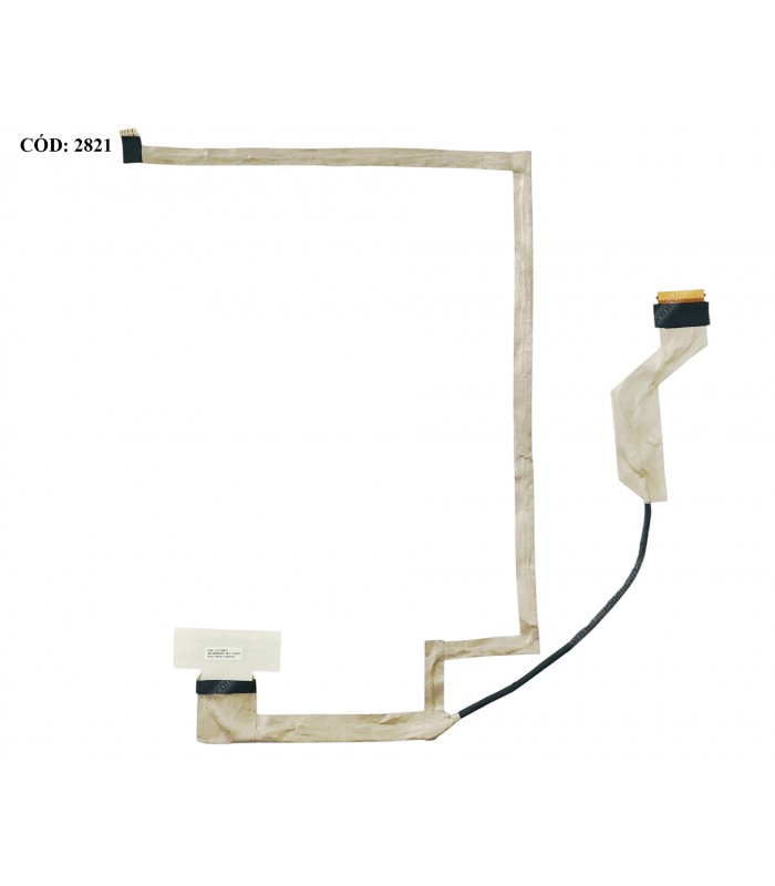 FLEX LCD DELL INSP. 3541 3543 3549 5542 7542 15-3000 15-3541 15-3542 15-3543 SERIES P/N 450.00H06.0001 0H1RV6 40PIN OEM