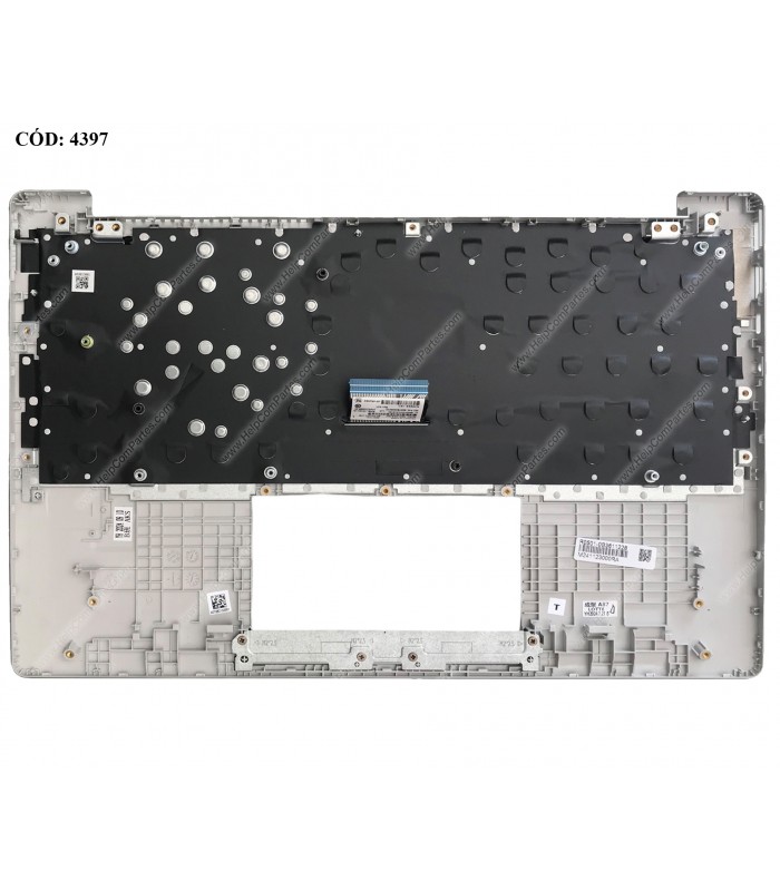 HP ASSY W/KB W/PLMRST/ 14-EM0000 14-EP0000 14T-EP000 14Z-EM000 14-GR0000 14-HR0000 SERIES N35869-161 SR LA ORIG.