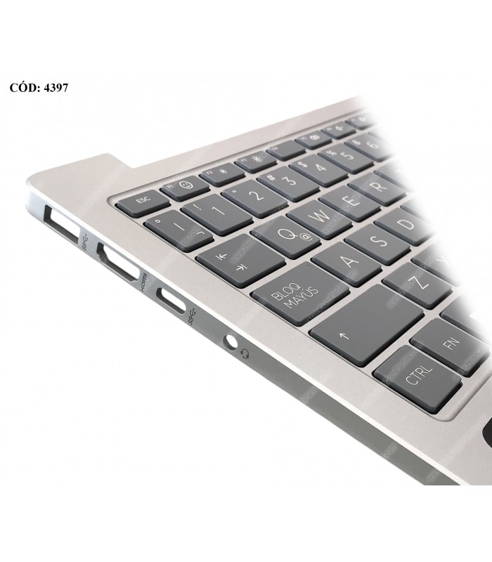 HP ASSY W/KB W/PLMRST/ 14-EM0000 14-EP0000 14T-EP000 14Z-EM000 14-GR0000 14-HR0000 SERIES N35869-161 SR LA ORIG.